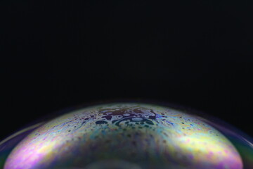 Planets colors effects space sphere abstract stellar soap funds