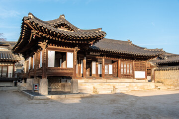 Nakseonjae residence in the royal Palace in Seoul, South Korea