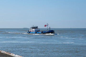 Schiff Fähre Bremerhaven Hafen