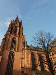 Catedral  e o c&eacute;u azul