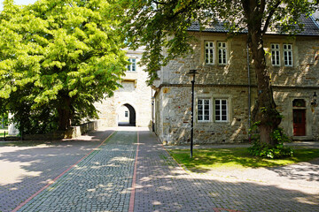 Stadthagen Schloss Eingang