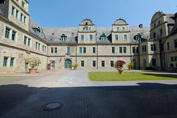 Stadthagen Schloss Innenhof