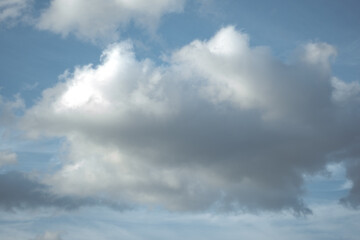 Fototapeta premium blue sky with clouds