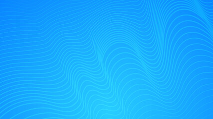 Modern colorful gradient background with wavy lines