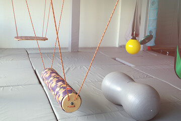 sensory integration room in the center for children