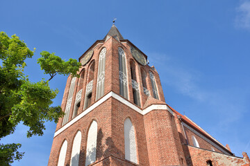 Fototapeta na wymiar Kościół gotycki