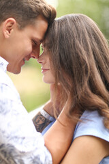 Fototapeta premium Couple outdoor