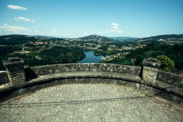 View of the Douro river in the Aveiro District, Portugal.