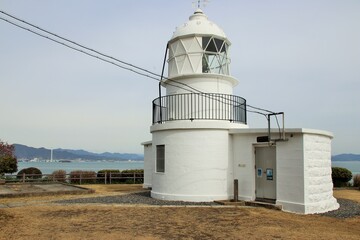 北九州市門司区の部埼灯台