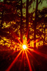 Atardecer Chalatenango El Salvador