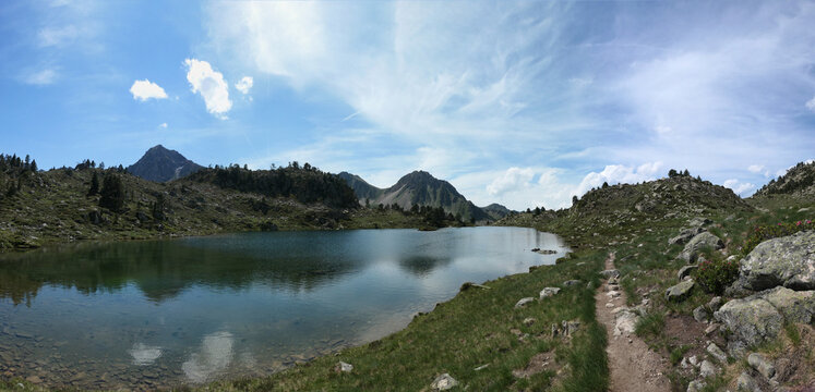 Lac de Tracens