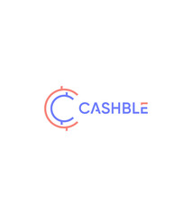 Cashble modern creative vector logo template