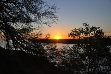 Rio Parana, Entre Rios, Argentina.
