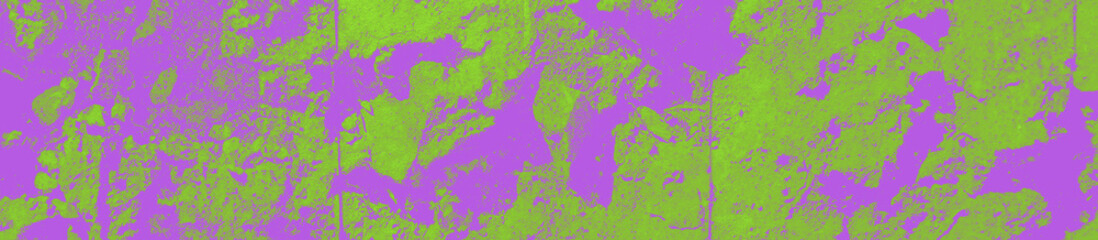 abstract acid green and purple background for design
