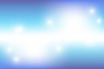 Abstract Background. Bright blue color vector abstract background for  poster, banner. Modern wallpaper with gradient. Sky with flares template, summer and spring sale poster EPS10