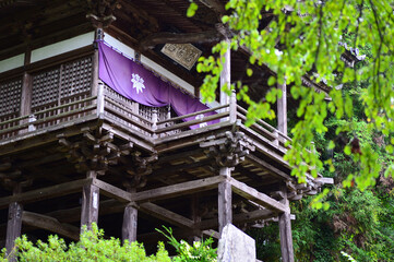 温泉薬師瑠璃殿、長野県上田市別所温泉