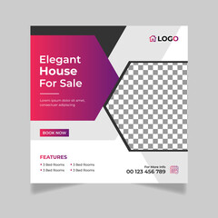 Real Estate Social Media Post Template