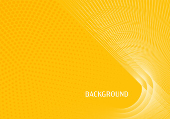 Halftone background. abstract lines, the concept of technology. Vector illustration.