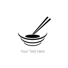 food business logo template vector design for restaurant, food store, and catering business