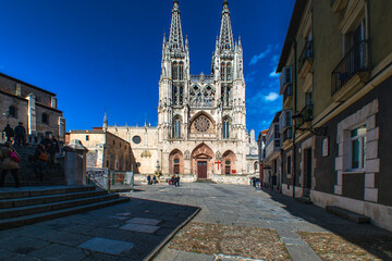 Catedral de Burgos fachada oeste