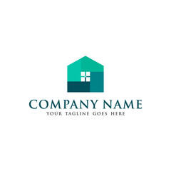 real estate logo icon, simple house, design isolated, vector home illustration, design template
