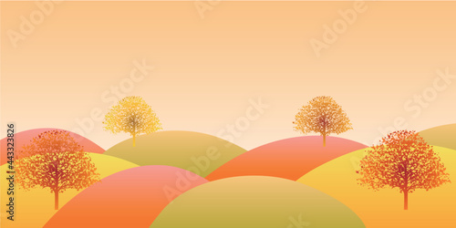 紅葉 秋 風景 背景 Wall Mural Wallpaper Murals J Boy