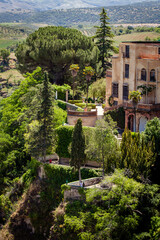 Fototapeta premium Old Buildings of Ronda, Spain