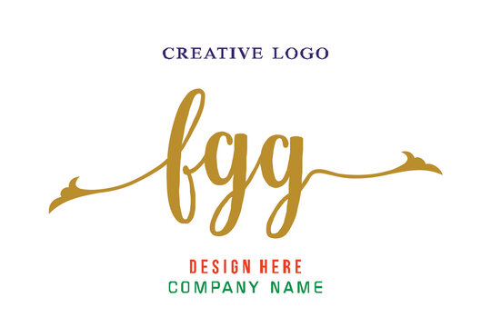 FGG lettering logo is simple, easy to understand and authoritative