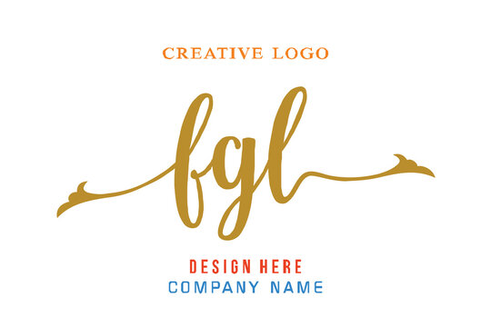 FGL lettering logo is simple, easy to understand and authoritative