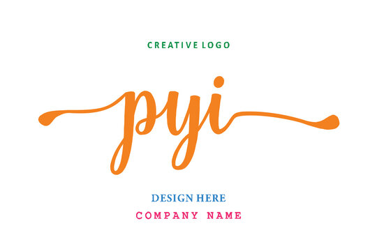 PYI lettering logo is simple, easy to understand and authoritative