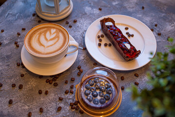 Coffee and pastries