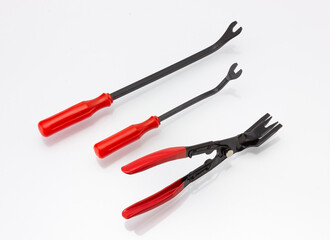 自動車の内装修理工具