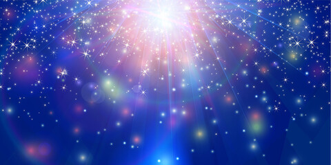 抽象的な背景 © Sakuraco