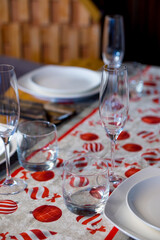 Christmas tablecloth