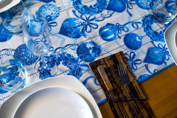 Christmas tablecloth