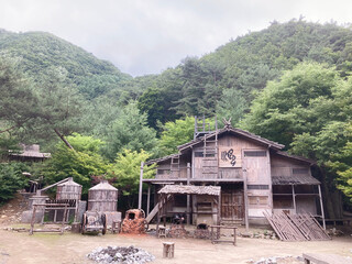 웰컴투동막골 영화세트장2