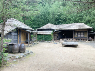 웰컴투동막골 영화세트장