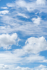 Obraz premium 青空・雲