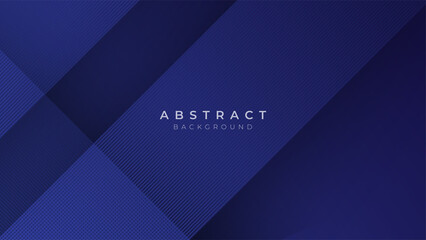 3D modern wave curve abstract presentation background. Luxury paper cut background. Abstract decoration, golden pattern, halftone gradients, 3d Vector illustration. Dark blue background