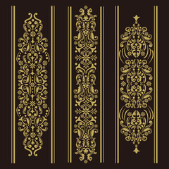 Black and white ornament decoration