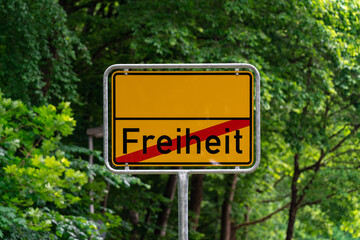 Das Ende der Freiheit