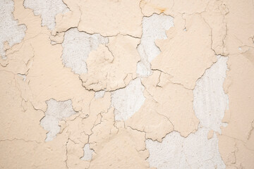 pared con pintura agrietada con textura grunge