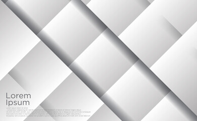 White and black abstract texture. Vector background 3d paper art style can be used in cover design, book design, poster, cd cover, flyer, website backgrounds or advertising.