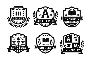 University, Academy and College Emblems