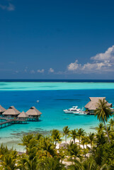 Fototapeta premium tropical paradise island