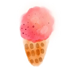 strawberry ice cream