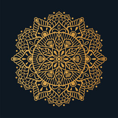 Luxury mandala background