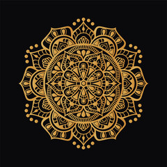 Luxury mandala background