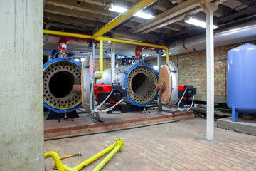 burner of the heating