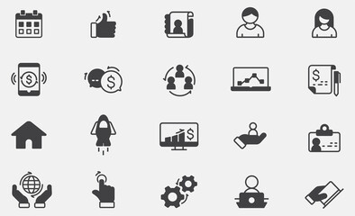 Finance and Investment Icons Collection stock illustration Icon, Business, Finance stock illustration
Agreement, Business, Business Strategy, Calendar, Communication